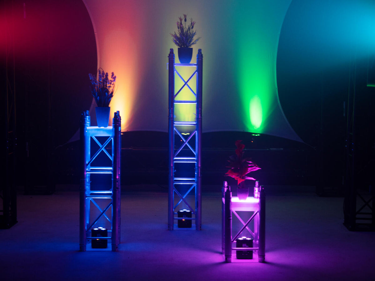 Eurolite AKKU TL-3 QCL RGB+UV Trusslight – Ansicht 7
