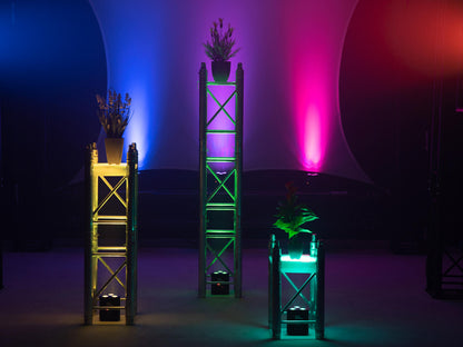 Eurolite AKKU TL-3 QCL RGB+UV Trusslight – Ansicht 8