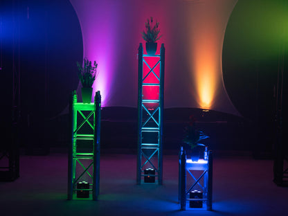Eurolite AKKU TL-3 QCL RGB+UV Trusslight – Ansicht 9