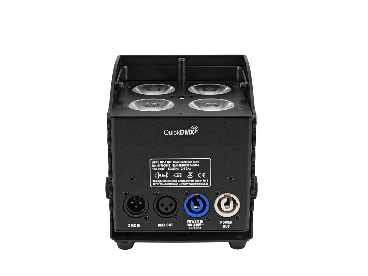 Eurolite AKKU UP-4 QCL Spot QuickDMX MK2 – Ansicht 4