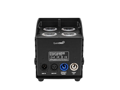 Eurolite AKKU UP-4 QCL Spot QuickDMX MK2 – Ansicht 4