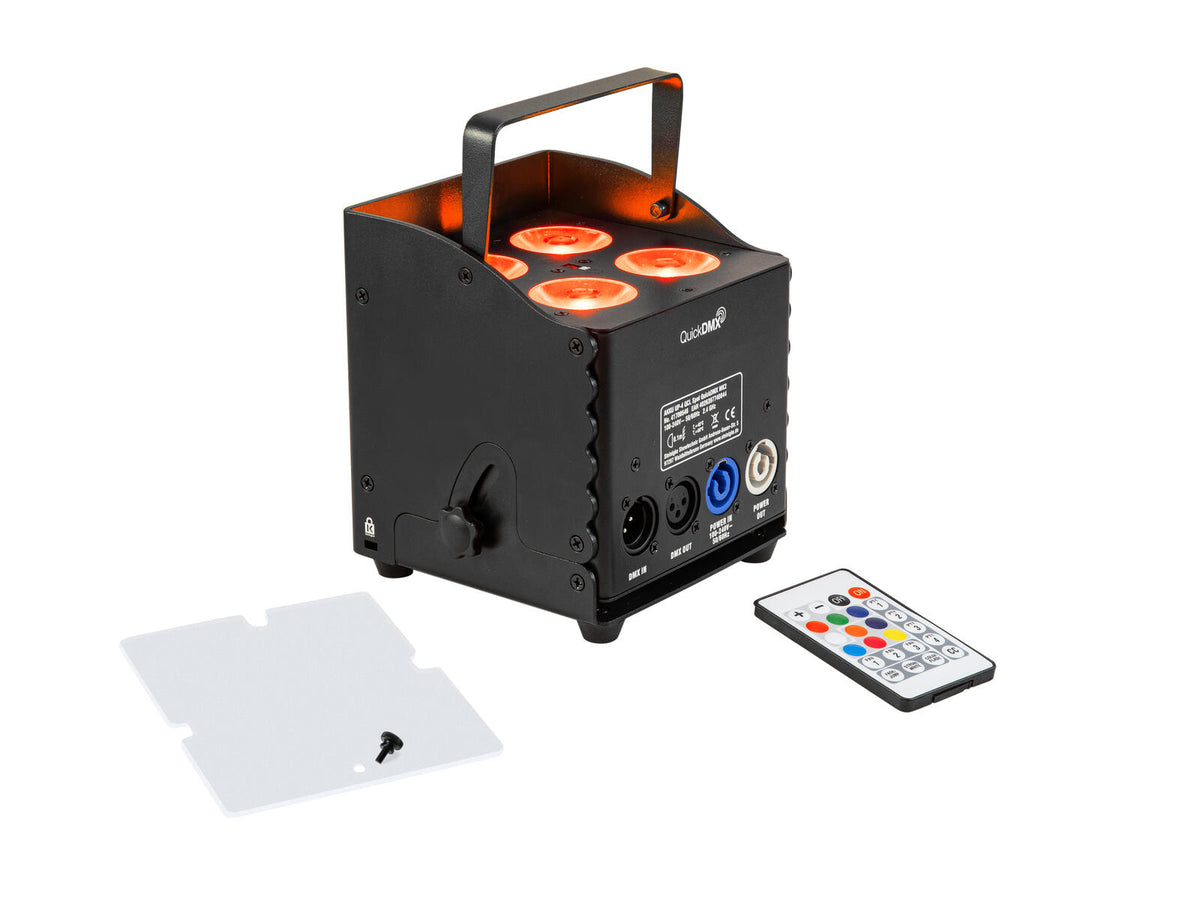 Eurolite AKKU UP-4 QCL Spot QuickDMX MK2 – Ansicht 10