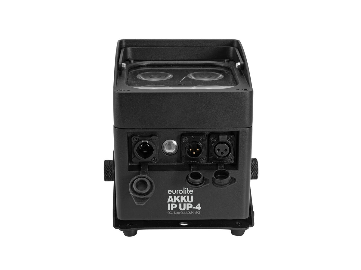 Eurolite AKKU IP UP-4 QCL Spot QuickDMX MK2 – Ansicht 4