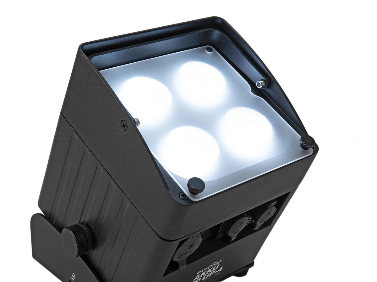 Eurolite AKKU IP UP-4 QCL Spot QuickDMX MK2 – Ansicht 5