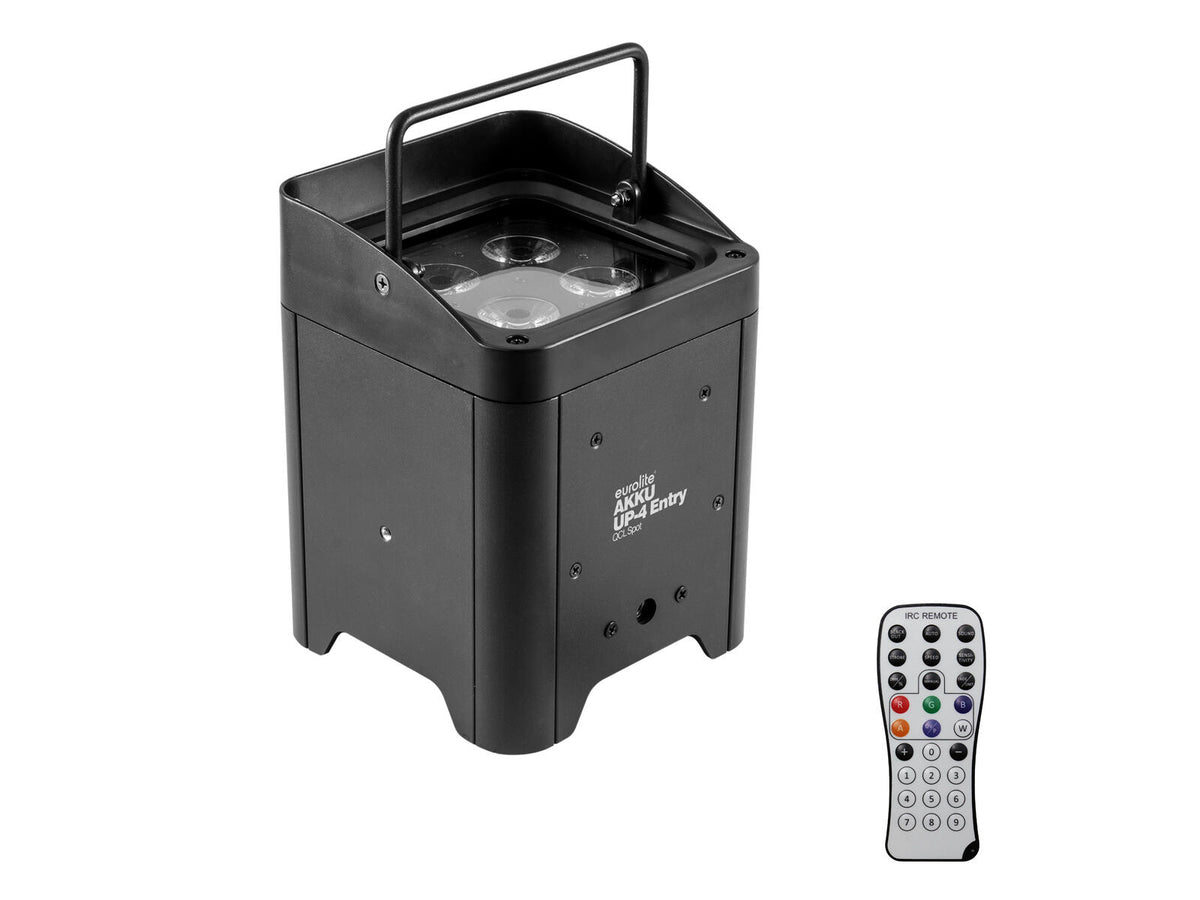 Eurolite AKKU UP-4 Entry QCL Spot – Ansicht 8