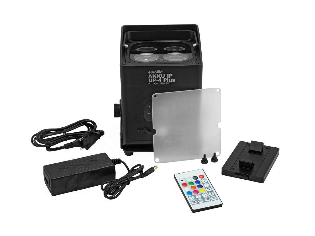 Eurolite AKKU IP UP-4 Plus HCL Spot CRMX MK2 – Ansicht 5