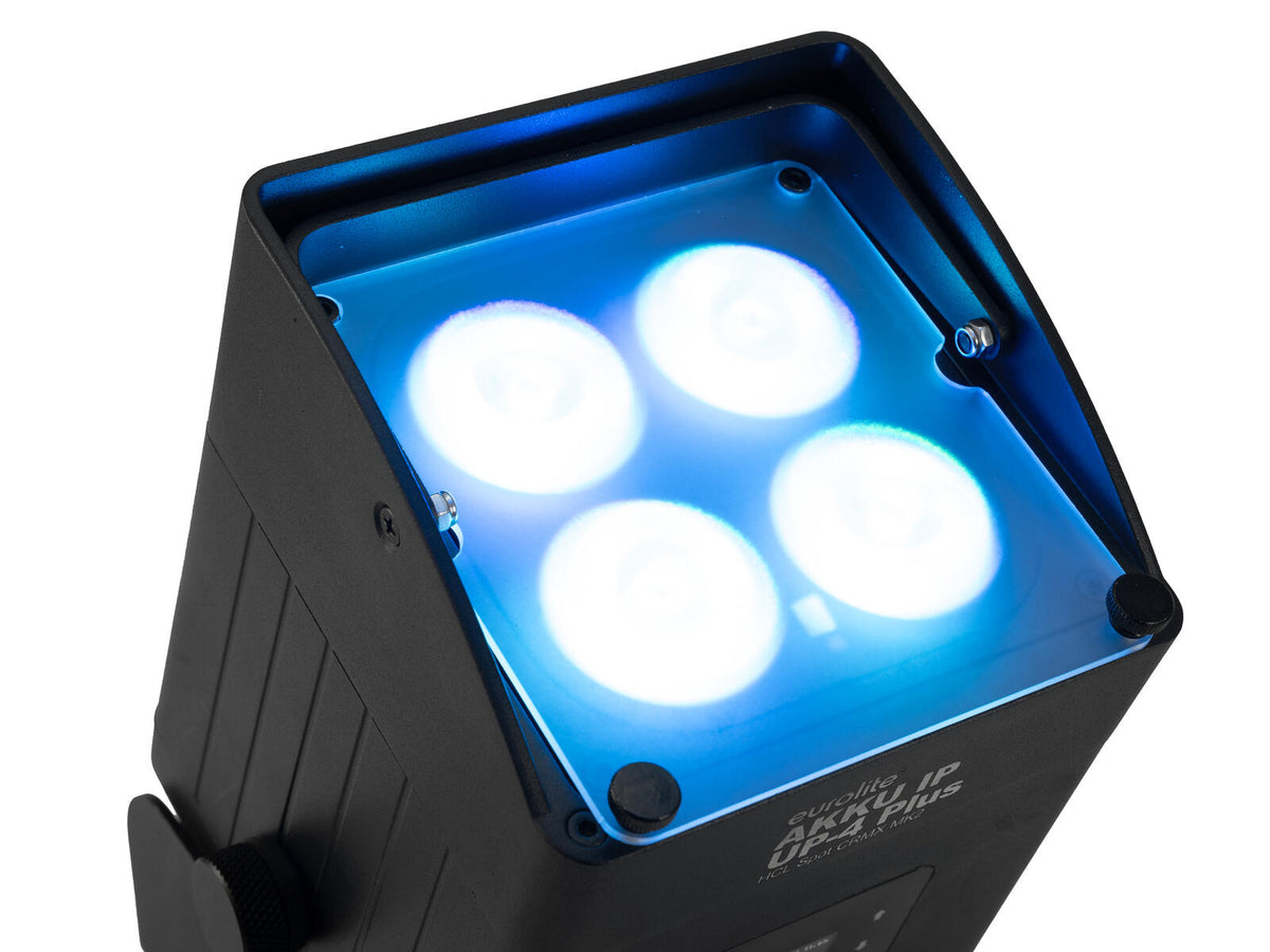 Eurolite AKKU IP UP-4 Plus HCL Spot CRMX MK2 – Ansicht 6