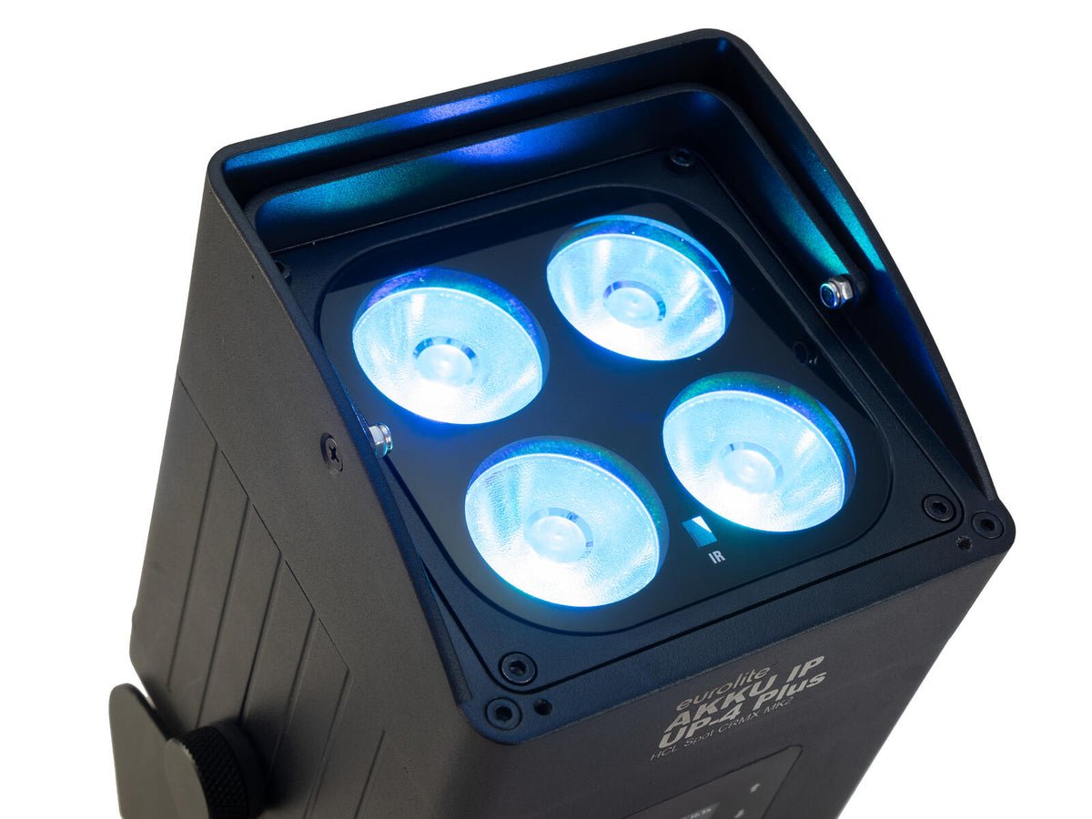 Eurolite AKKU IP UP-4 Plus HCL Spot CRMX MK2 – Ansicht 7