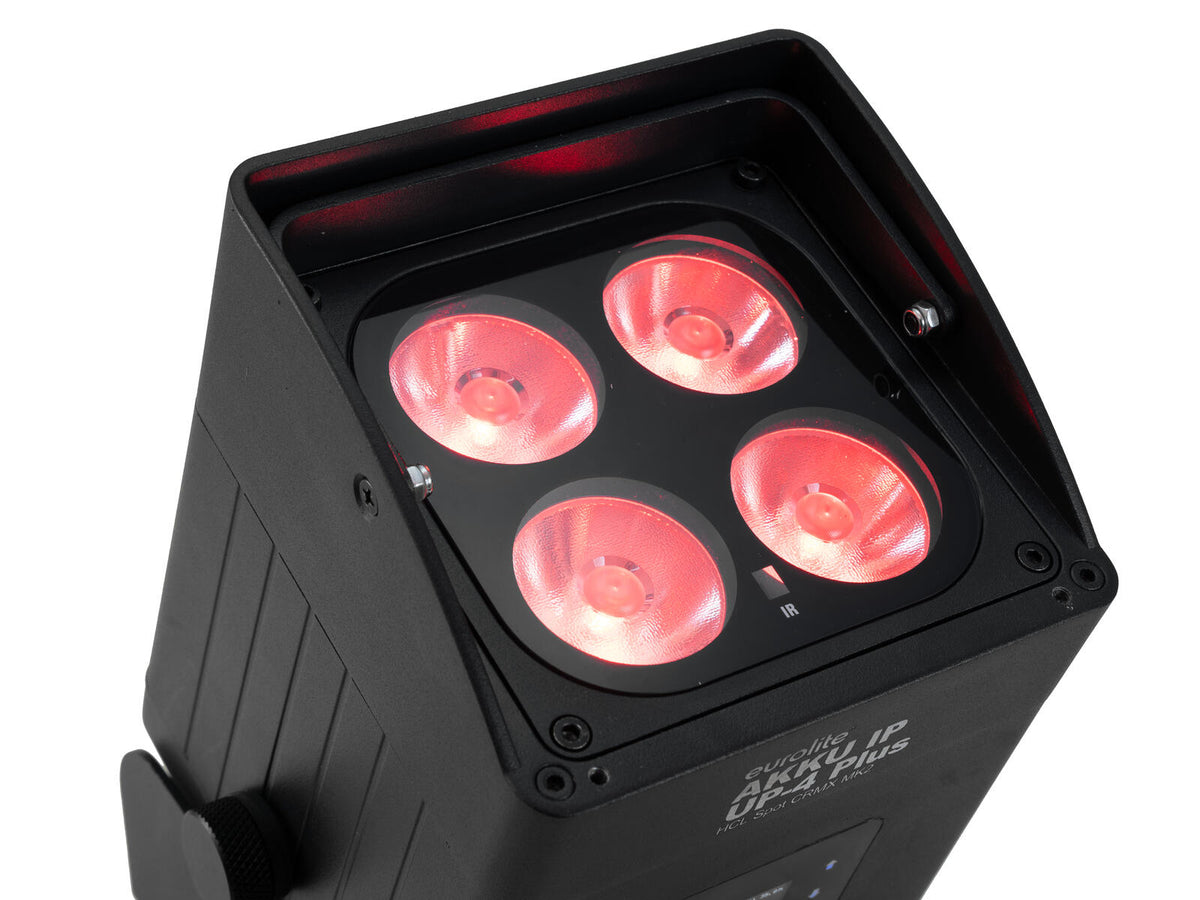 Eurolite AKKU IP UP-4 Plus HCL Spot CRMX MK2 – Ansicht 9