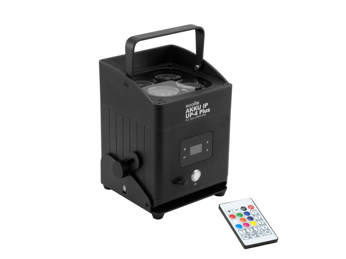 Eurolite AKKU IP UP-4 Plus HCL Spot CRMX MK2 – Ansicht 10
