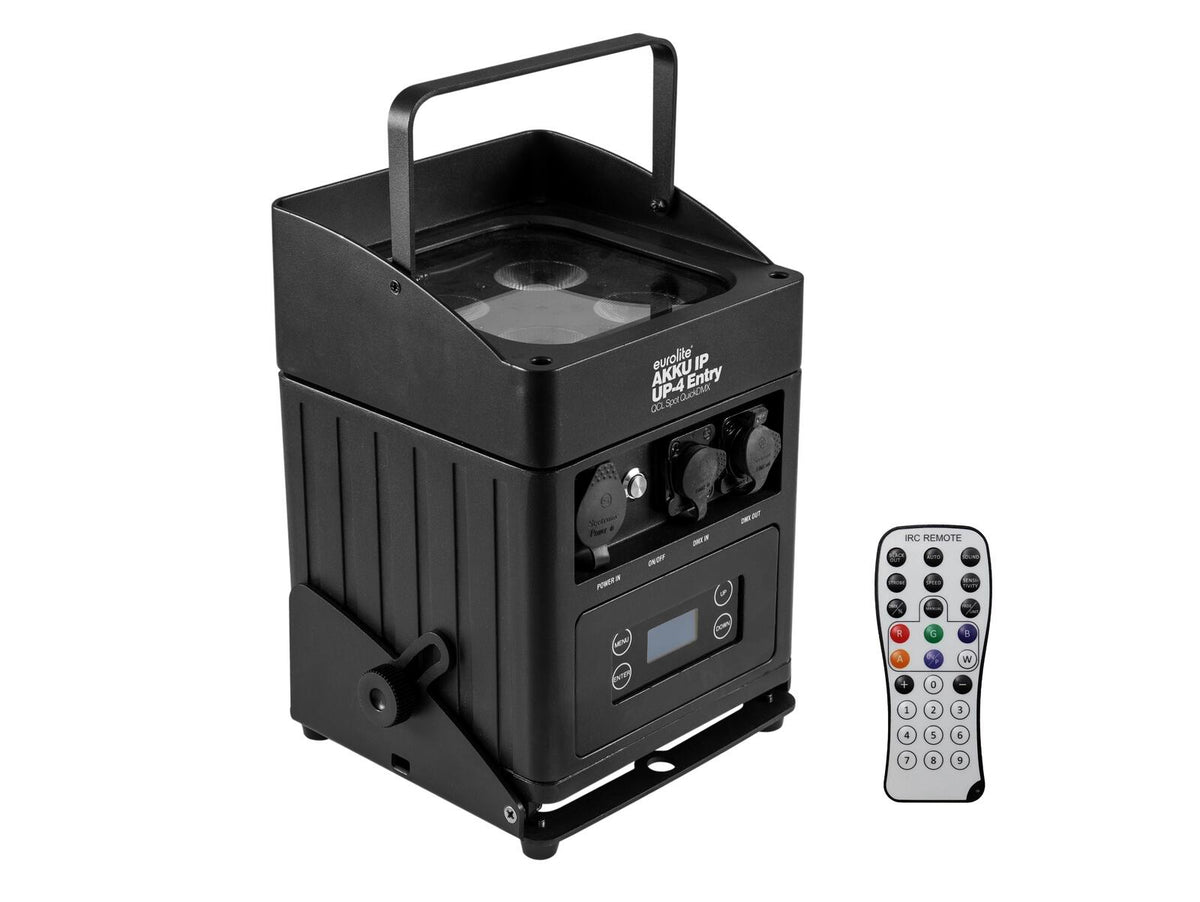 Eurolite AKKU IP UP-4 Entry QCL Spot QuickDMX