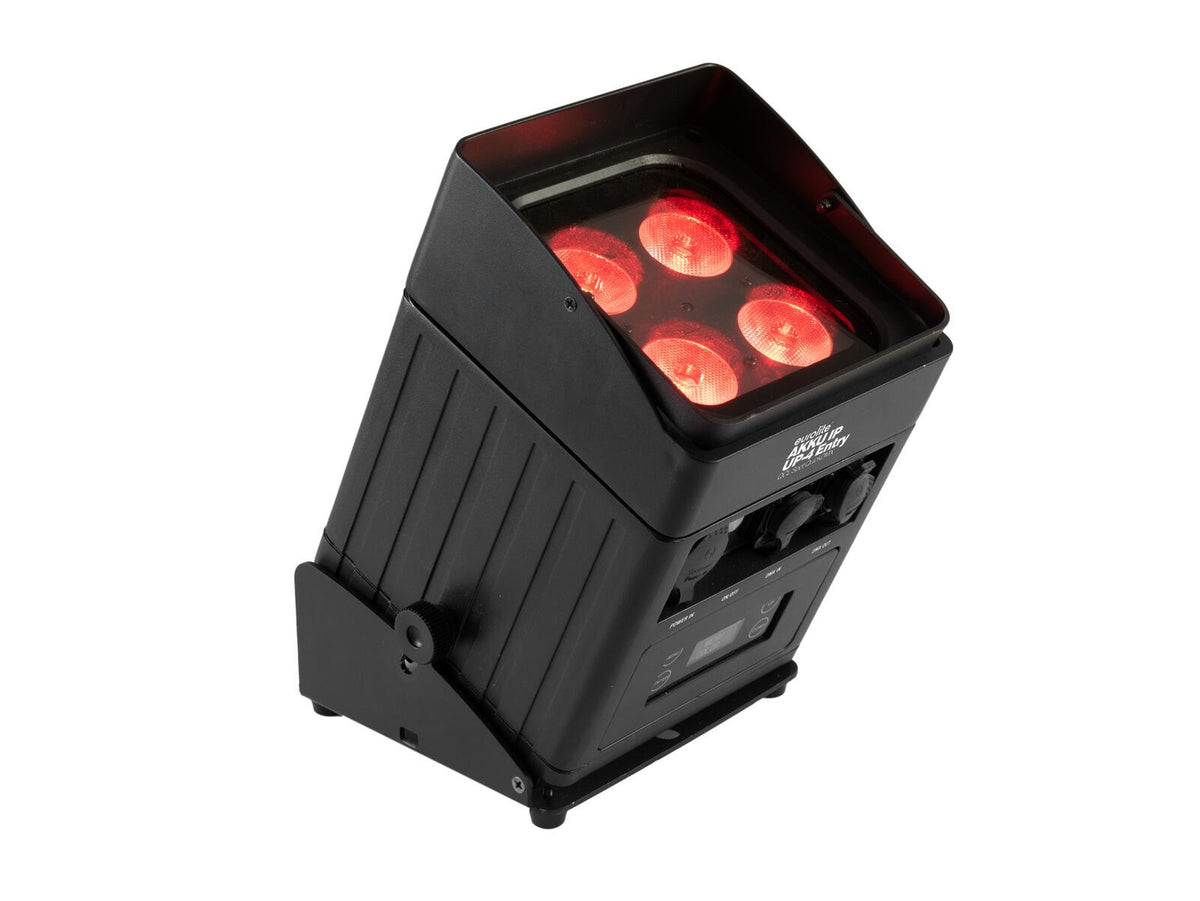 Eurolite AKKU IP UP-4 Entry QCL Spot QuickDMX – Ansicht 3