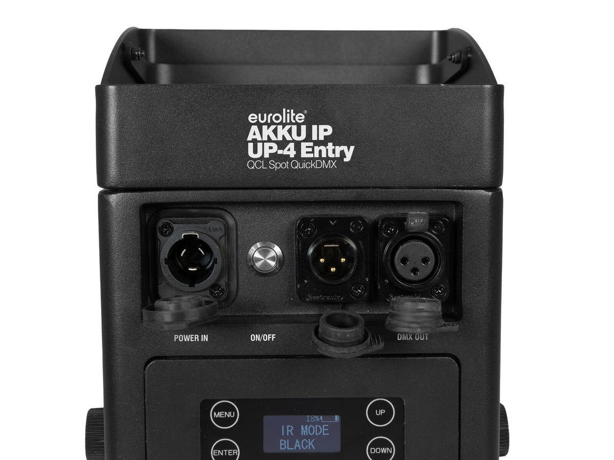 Eurolite AKKU IP UP-4 Entry QCL Spot QuickDMX – Ansicht 5