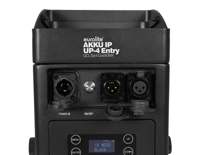 Eurolite AKKU IP UP-4 Entry QCL Spot QuickDMX – Ansicht 5