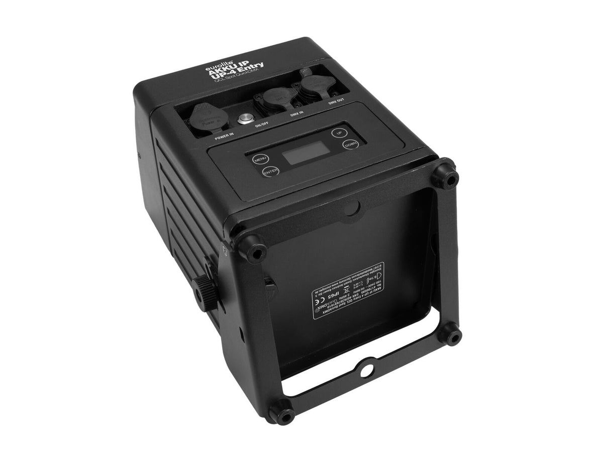 Eurolite AKKU IP UP-4 Entry QCL Spot QuickDMX – Ansicht 6