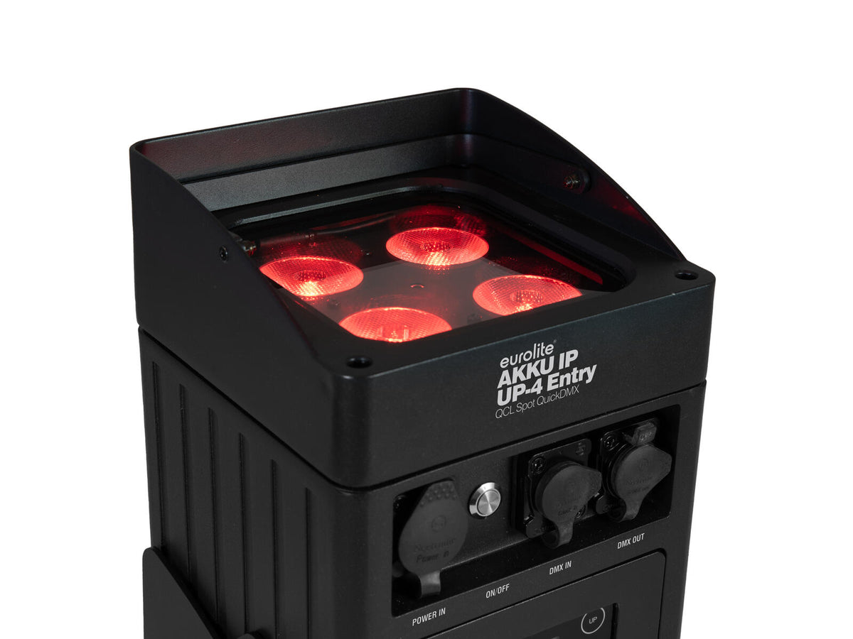 Eurolite AKKU IP UP-4 Entry QCL Spot QuickDMX – Ansicht 7