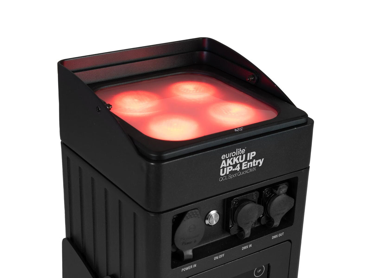 Eurolite Diffusorscheibe 40° für AKKU IP UP-4 Entry – Ansicht 2