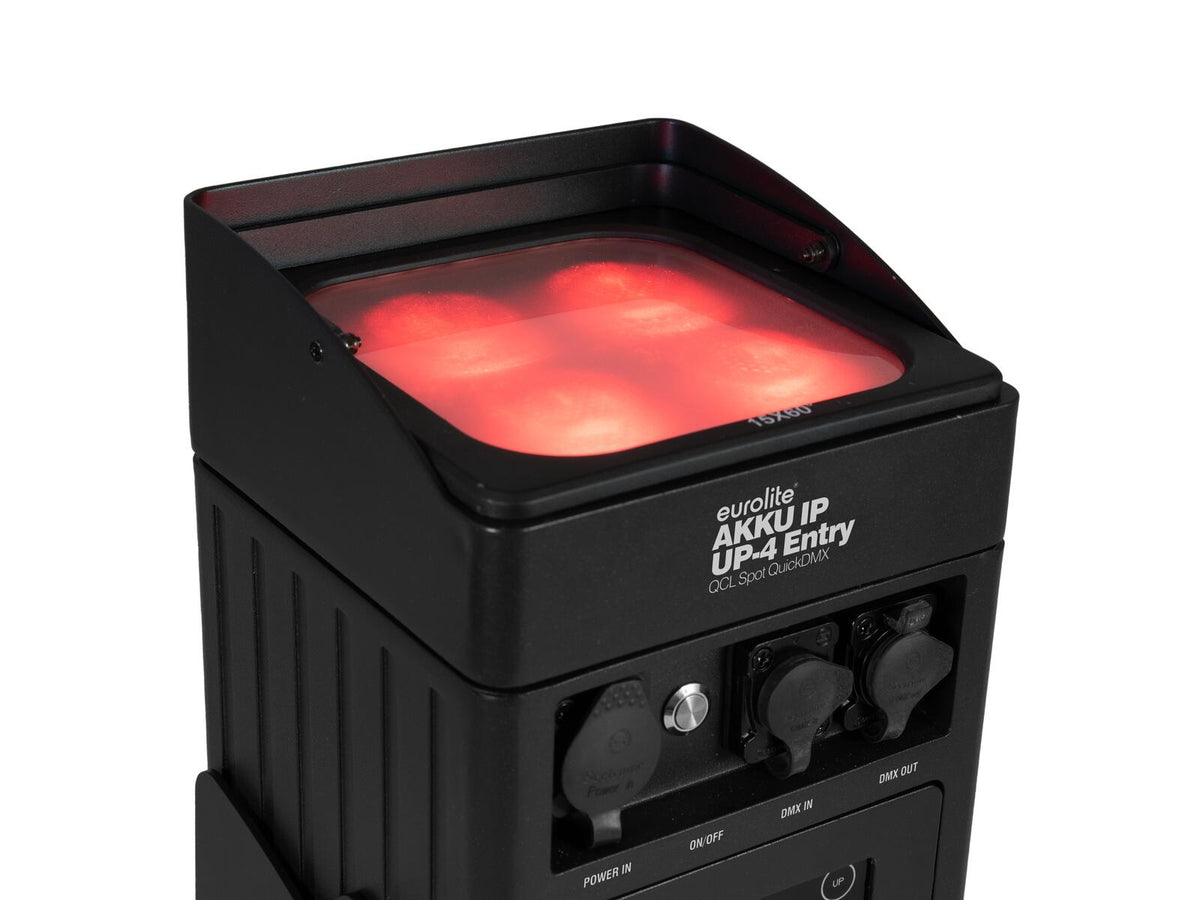 Eurolite Diffusorscheibe 15x60° für AKKU IP UP-4 Entry – Ansicht 2