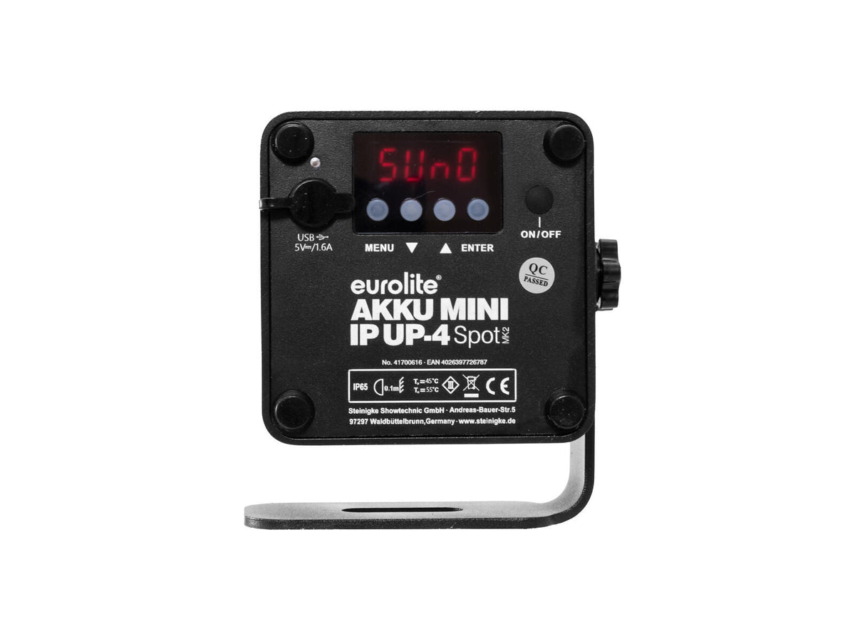 Eurolite AKKU Mini IP UP-4 QCL Spot MK2 – Ansicht 3