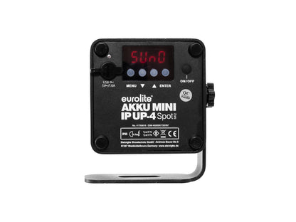 Eurolite AKKU Mini IP UP-4 QCL Spot MK2 – Ansicht 3