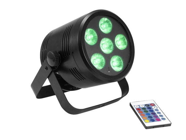 Eurolite Akku PAR 6 QCL