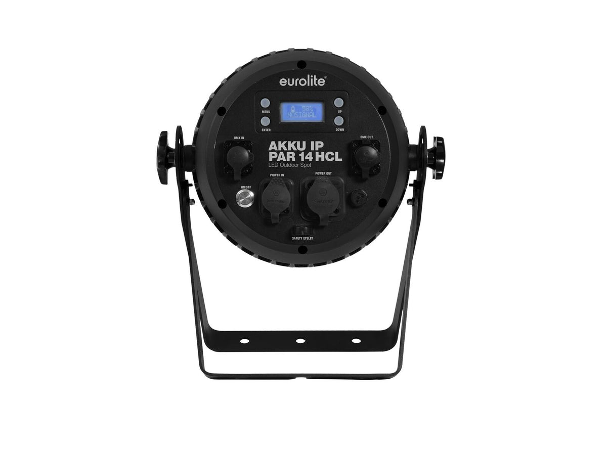 Eurolite AKKU IP PAR 14 HCL QuickDMX – Ansicht 3