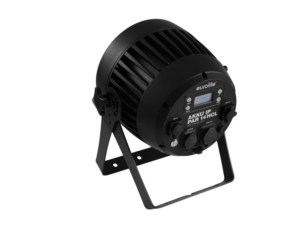 Eurolite AKKU IP PAR 14 HCL QuickDMX – Ansicht 4