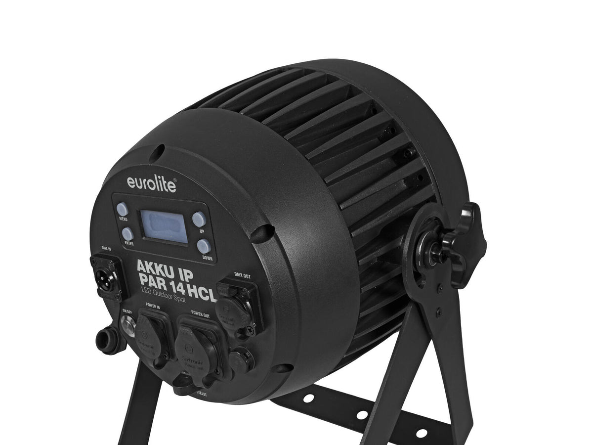 Eurolite AKKU IP PAR 14 HCL QuickDMX – Ansicht 5