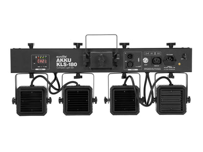 Eurolite AKKU KLS-180 Kompakt-Lichtset – Ansicht 4