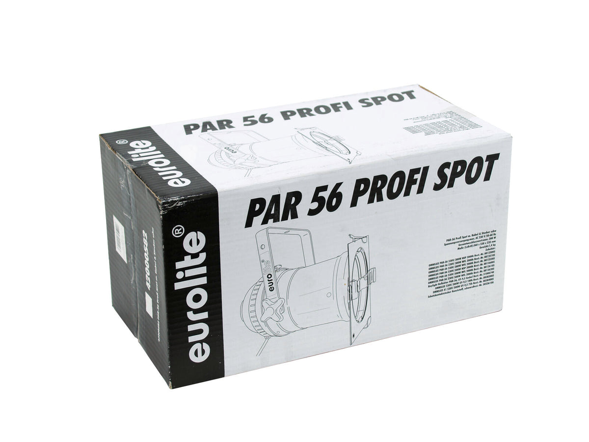 Eurolite PAR-56 Spot Long mit Stecker sw – Ansicht 5