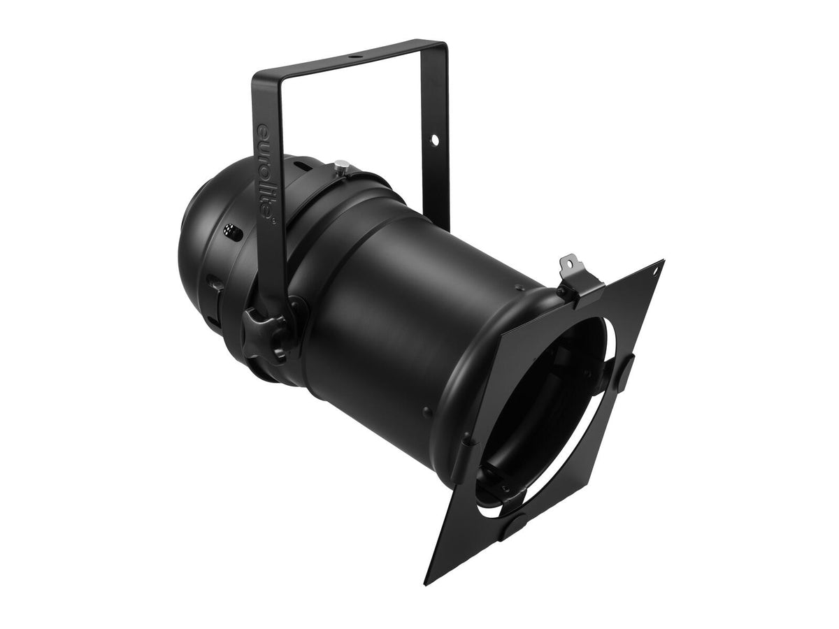 Eurolite PAR-64 Spot Long mit Stecker sw