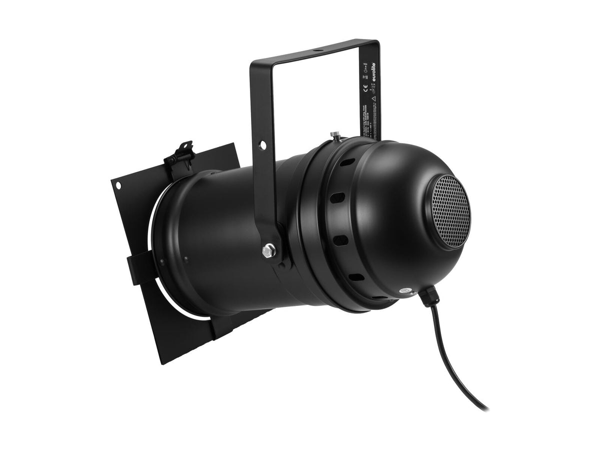 Eurolite PAR-64 Spot Long mit Stecker sw – Ansicht 3