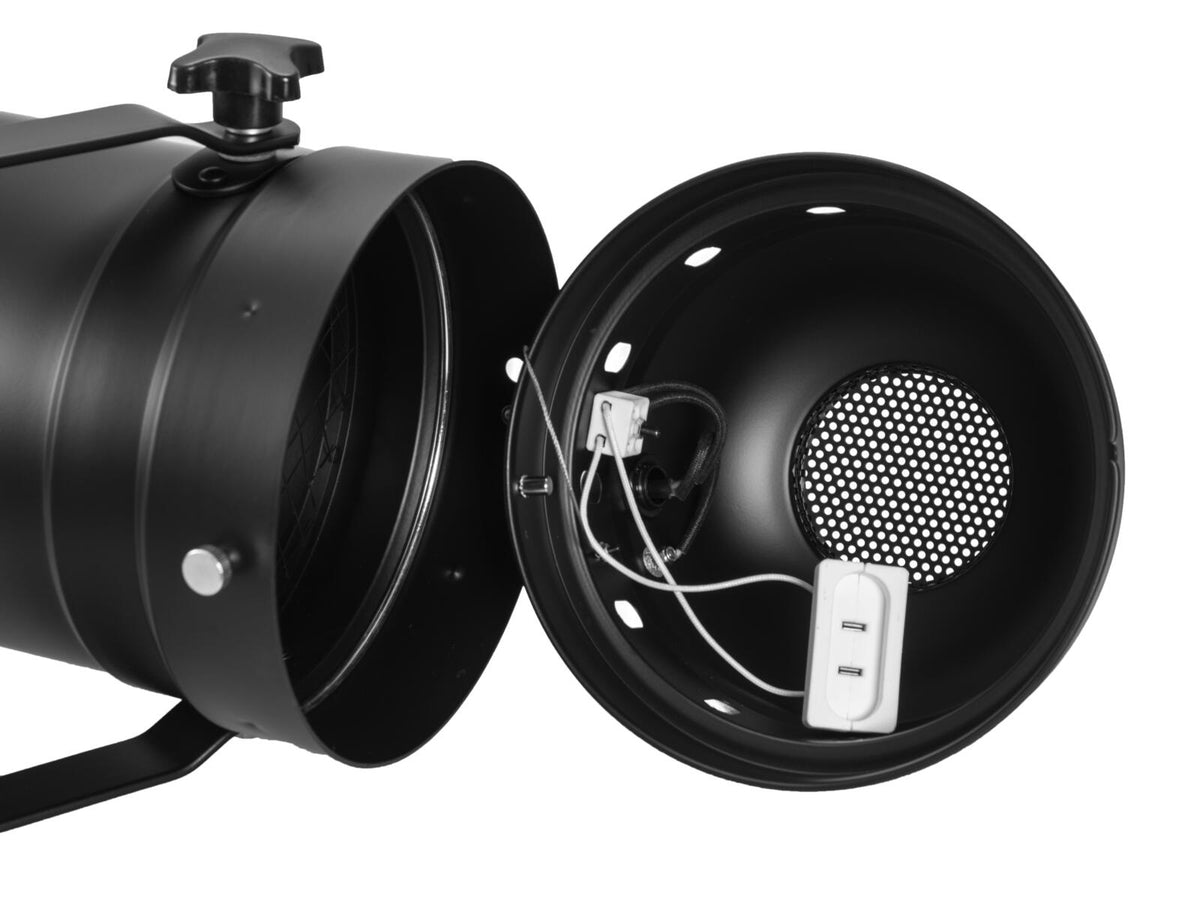 Eurolite PAR-64 Spot Long mit Stecker sw – Ansicht 4