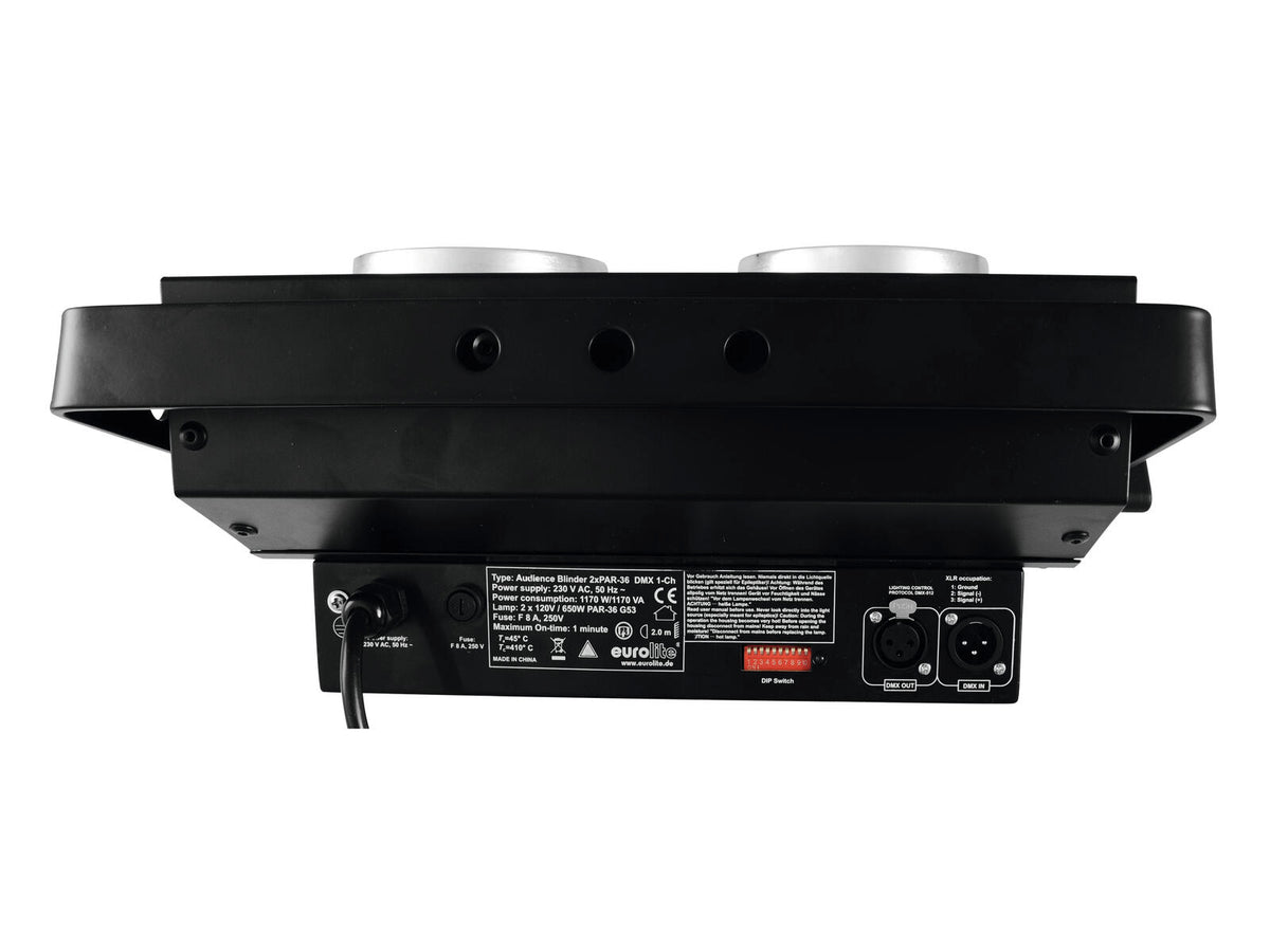 Eurolite Audience Blinder 2xPAR-36 DMX sw – Ansicht 3