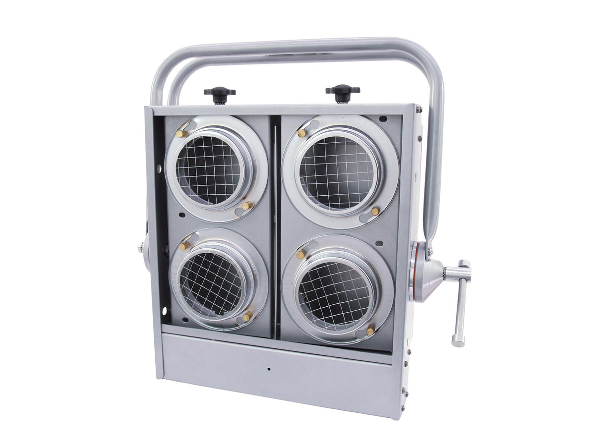 Eurolite Audience Blinder 4xPAR-36 sil