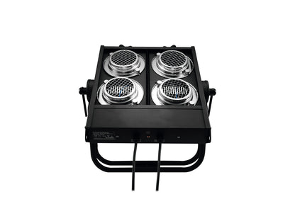 Eurolite Audience Blinder 4xPAR-36 sw – Ansicht 4