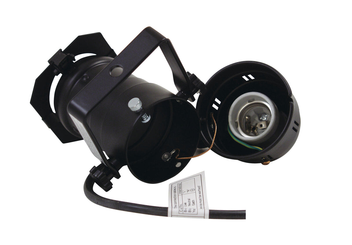 Eurolite PAR-20 Spot schwarz – Ansicht 3