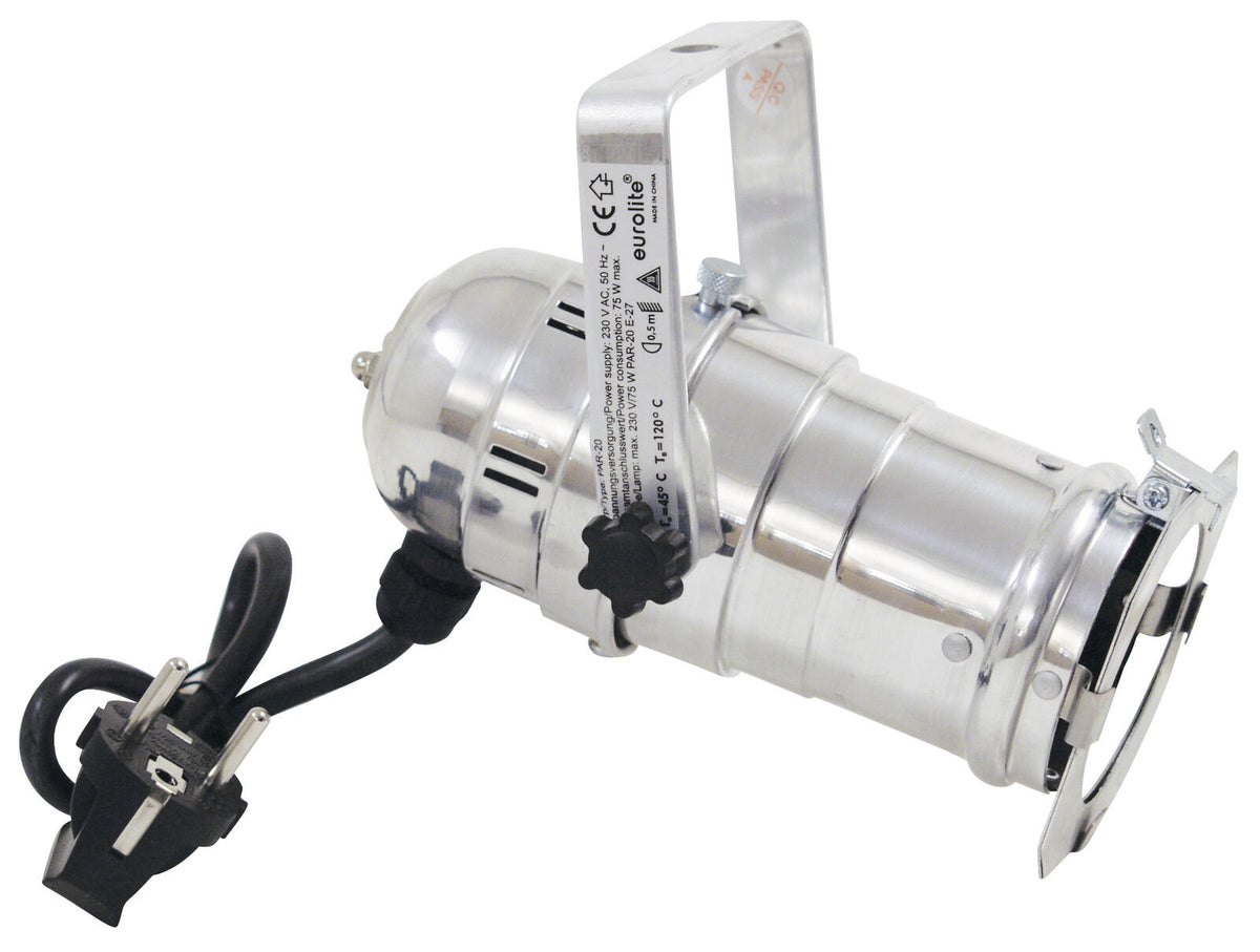 Eurolite PAR-20 Spot silber – Ansicht 2
