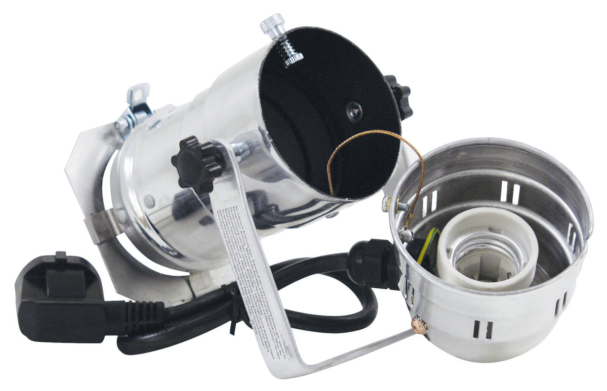 Eurolite PAR-20 Spot silber – Ansicht 3