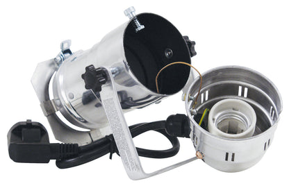 Eurolite PAR-20 Spot silber – Ansicht 3