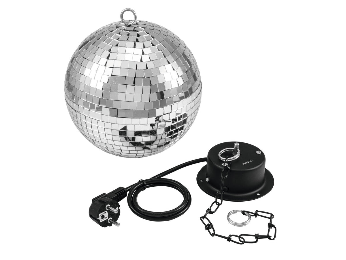 Eurolite Spiegelkugel 20cm mit MD-1015 Motor