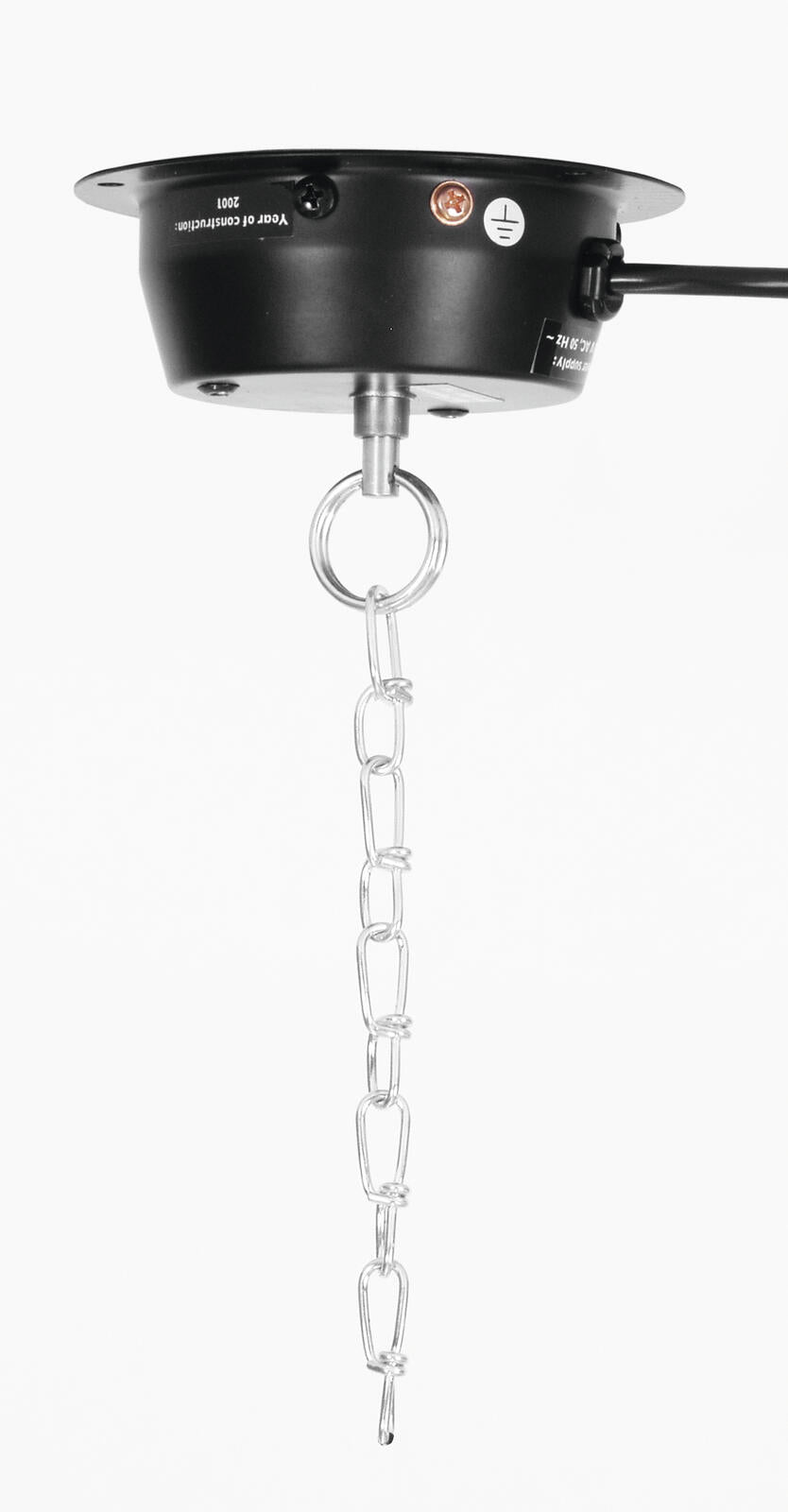 Eurolite Spiegelkugel 20cm mit MD-1015 Motor – Ansicht 3