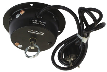 Eurolite Spiegelkugel 20cm mit MD-1015 Motor – Ansicht 4