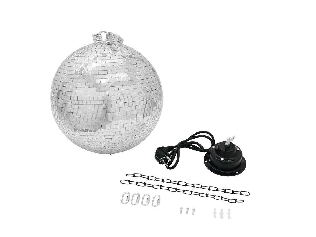 Eurolite Spiegelkugel 30cm mit MD-1515 Motor