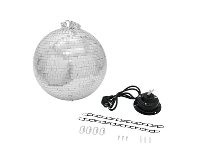 Eurolite Spiegelkugel 30cm mit MD-1515 Motor