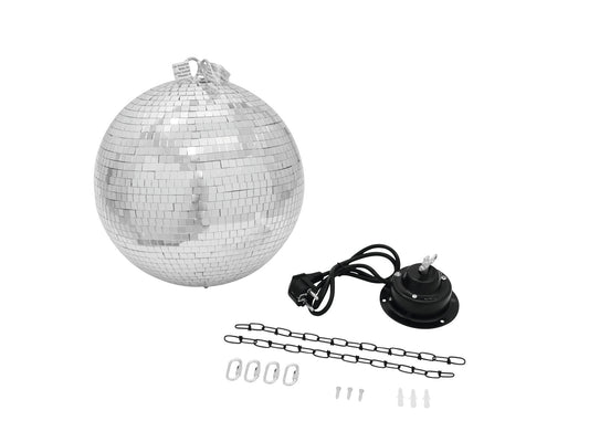 Eurolite Spiegelkugel 30cm mit MD-1515 Motor