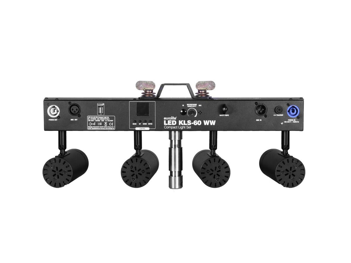Eurolite LED KLS-60 WW Kompakt-Lichtset – Ansicht 3