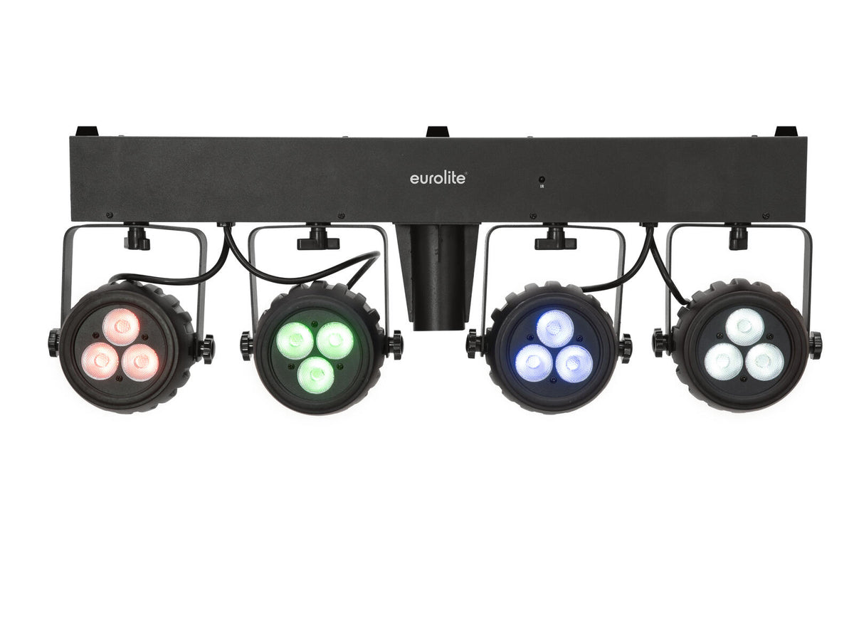 Eurolite LED KLS-120 Kompakt-Lichtset – Ansicht 2
