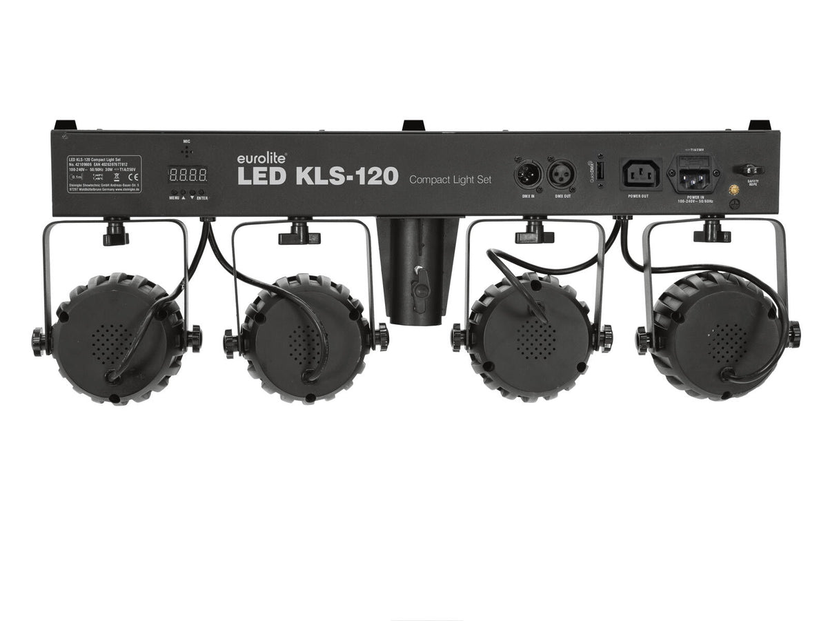Eurolite LED KLS-120 Kompakt-Lichtset – Ansicht 5