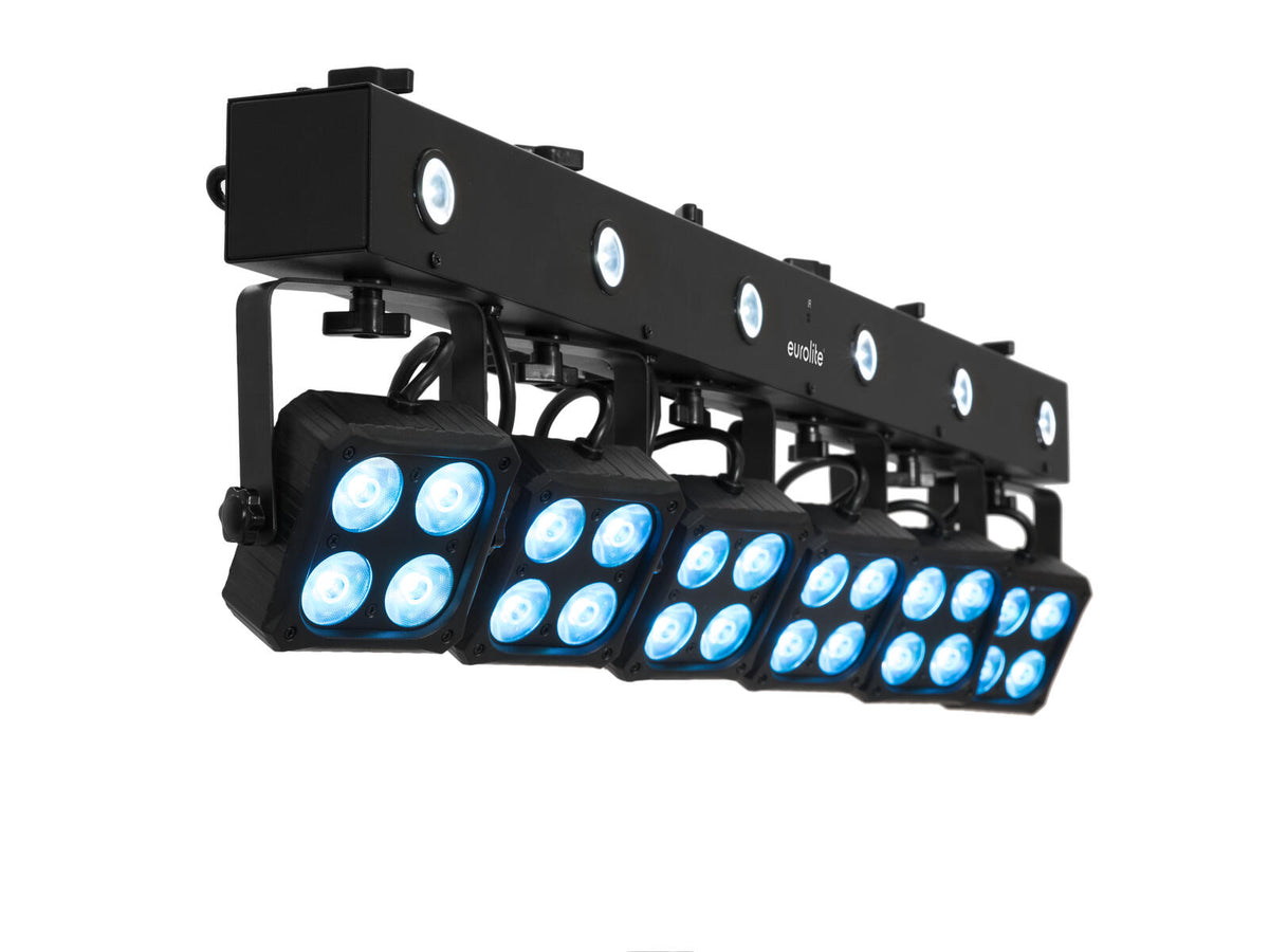 Eurolite LED KLS-180/6 Kompakt-Lichtset – Ansicht 2